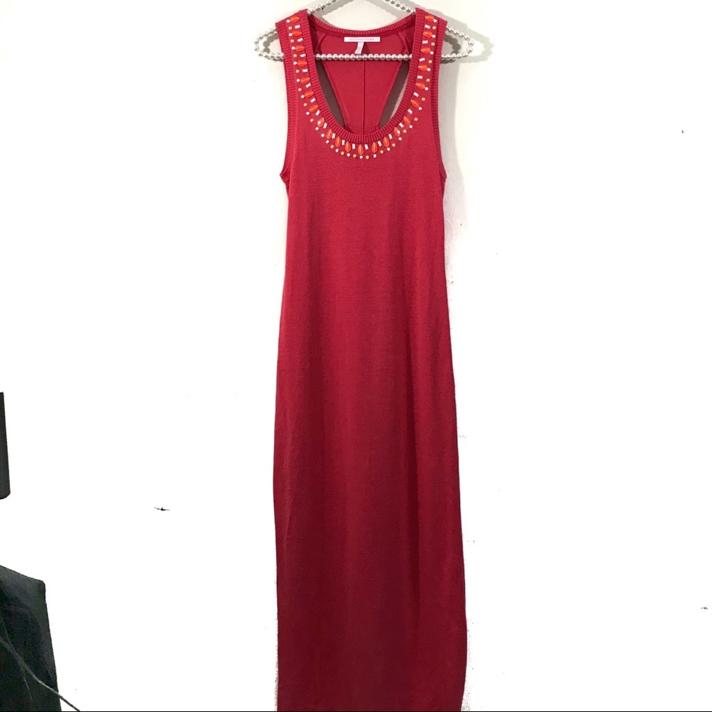 🚨ALL OFFERS ACCEPTED 🚨 STORE CLOSING 🚨 Victoria’s Secret Coral Maxi Dress